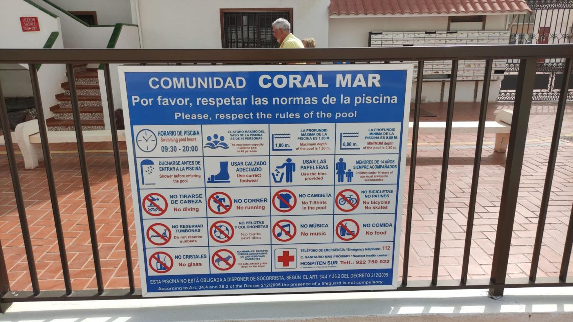 Appartamento Corallo Costa Del Silencio Ngoại thất bức ảnh